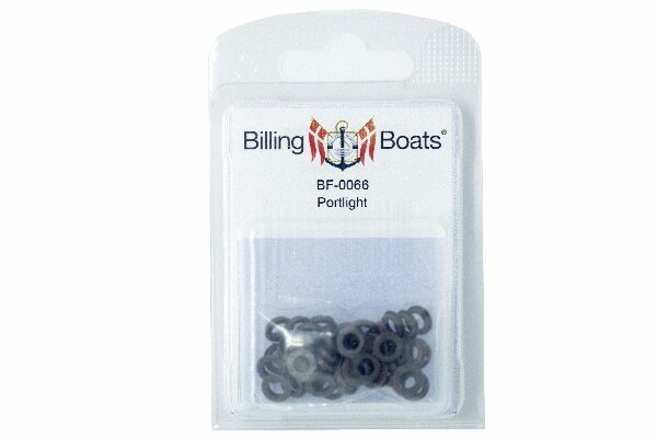Portlight, Plastic 6 mm (50)